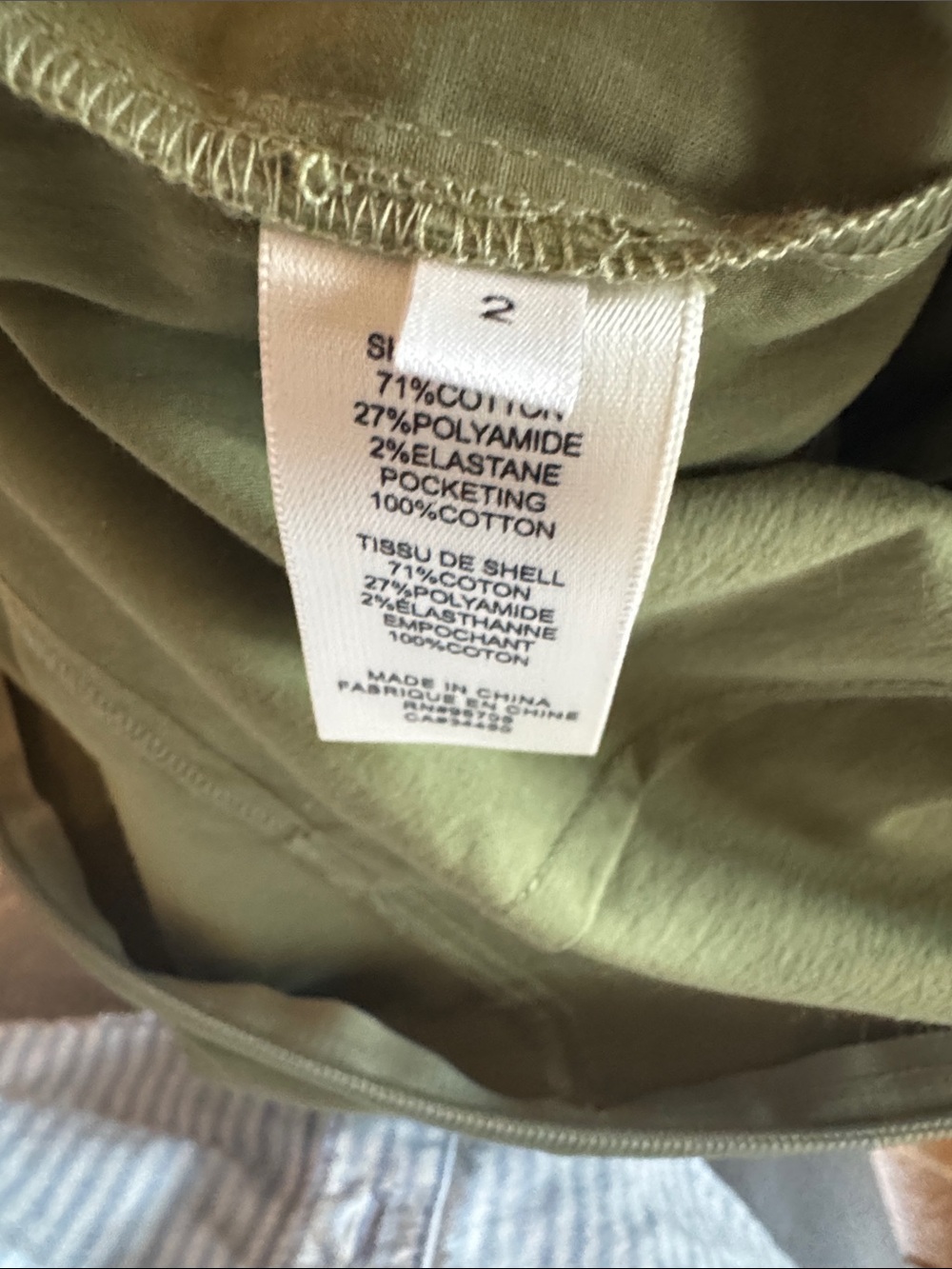 Rebecca Taylor Moss Green Puff Sleeve Jumpsuit with Back Zip - Picture 9 of 10